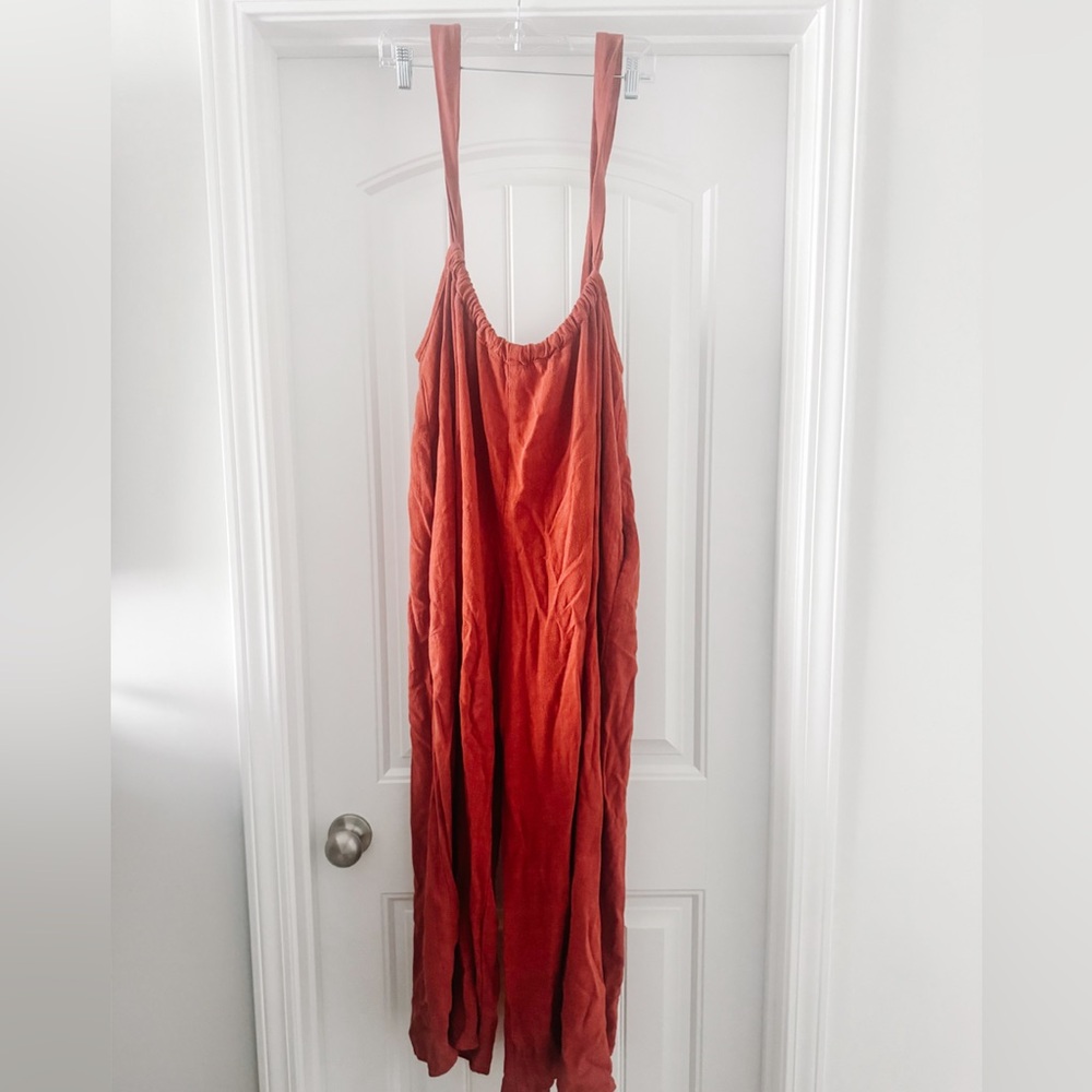 Live Sozy Linen Lenora Jumpsuit